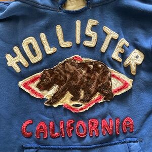 Hollister Distressed California Hoodie